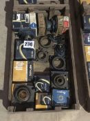 Quantity assorted bearings