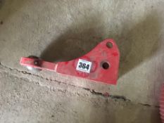 Vaderstad Rexius Twin tow hitch