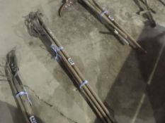 Quantity various hand tools