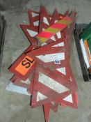 Quantity warning signs