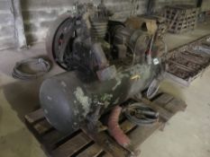 Workshop air compressor