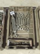 Quantity turnbuckles