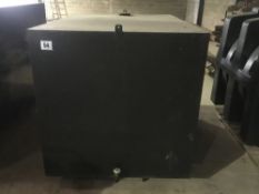 600 gall steel fuel tank