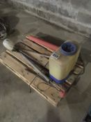 Nap Sack sprayer, Herbie sprayer & Cymag gun