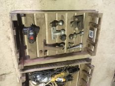 Quantity tow bars and hitch pins