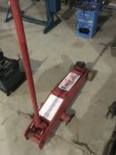 Super High 8t trolley jack