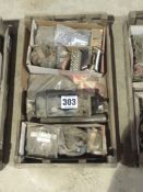 Quantity Yale parts & starter motor