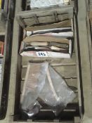 Quantity files, handles, wire & soft brushes