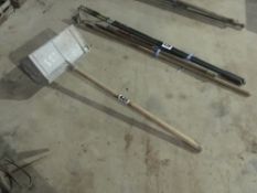 Quantity various hand tools