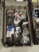 Quantity misc mower parts