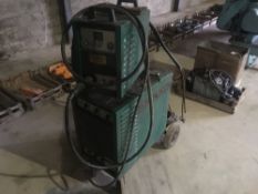 Migatronic 355 3 phase mig welder
