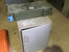 Cabinet with air filter