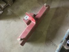 Case IH Quadtrac top link hitch