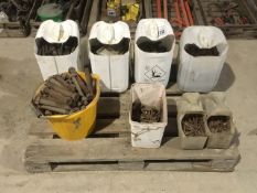 Quantity nuts and bolts