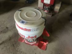 Quantity Stocks Fanjet applicators