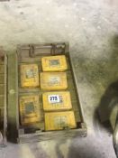 Quantity workshop consumables