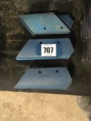 Quantity Lemken plough parts