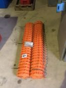 Quantity orange fencing