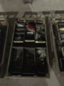 Quantity R clips & lynch pins