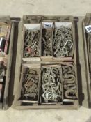 Quantity tine clamps