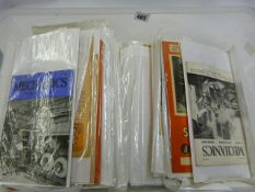 Collection of Mechanics Magazines