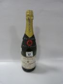 Bottle of Moet & Chandon Champagne