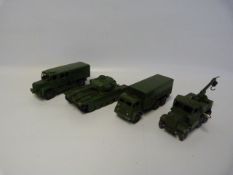 4 Boxed Dinky Military Vehicles