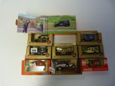 9 Diecast Advertising Vehicles