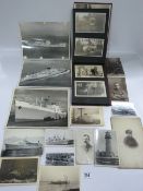 Quantity of Early Photographs - Some being of Local Interest