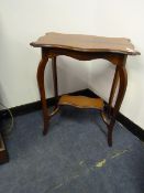 Mahogany Occasional Table