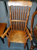 High Back Country Chair