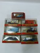 7 Models of Yesteryear Advertising Trucks