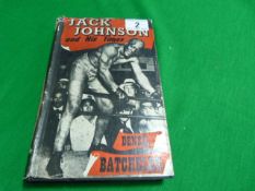 Book Entitled - Jack Johnson and his Times by Denzil Batchelor (1956)