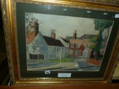 Painting Depicting Assembly House - Norwich