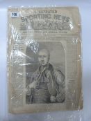 Edition of the Illustrated Sporting News & Theatrical and Musical Review Dated November 29th 1862