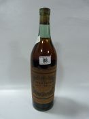 Bottle of French Vermouth