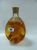 Bottle of Dimple Old Blended Scotch Whiskey