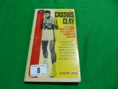 Book Entitled - Cassius Clay by Claude Lewis (1965)