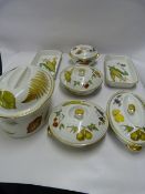 Royal Worcester Dinner Ware