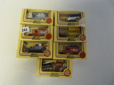 7 Lledo Boxed Vehicles