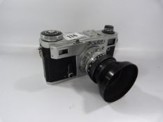 Kiev 35mm Camera
