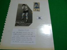 Signed Photo of Freddie Mills - British Light Heavyweight Champion 1942 - 50