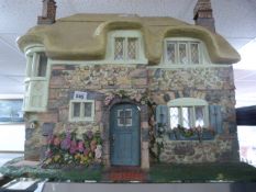 Franklin Mint Rose Cottage Dolls House