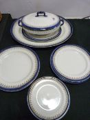 Royal Doulton Belmont Part Dinner Service - 17 Pieces