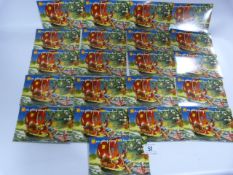 23 Bamforth Number G320 Merry Message Series Postcards