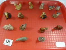 15 Wade Whimsie Figures