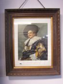 Framed Print - The Laughing Cavalier