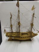 Model Frigate Ship