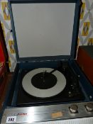 Cased Bush Portable Record Player