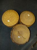3 Wicker Baskets